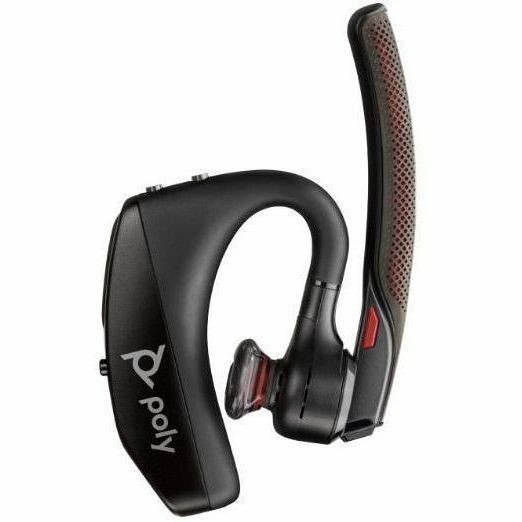 Poly Voyager 5200 5220 Wireless Over-the-ear Mono Earset - Black