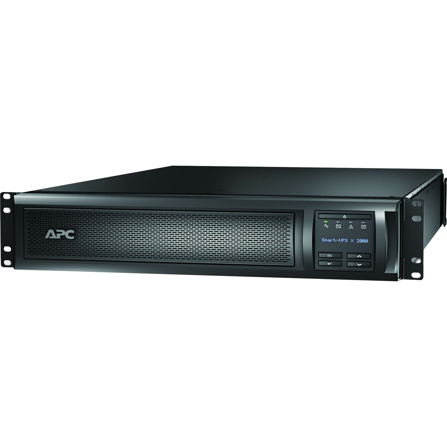 APC Smart-UPS X, Line Interactive, 2000VA, Rack/tower convertible 2U, 100V-127V, 3x 5-15R+3x 5-20R+1x L5-20R NEMA, SmartSlot, Extended runtime