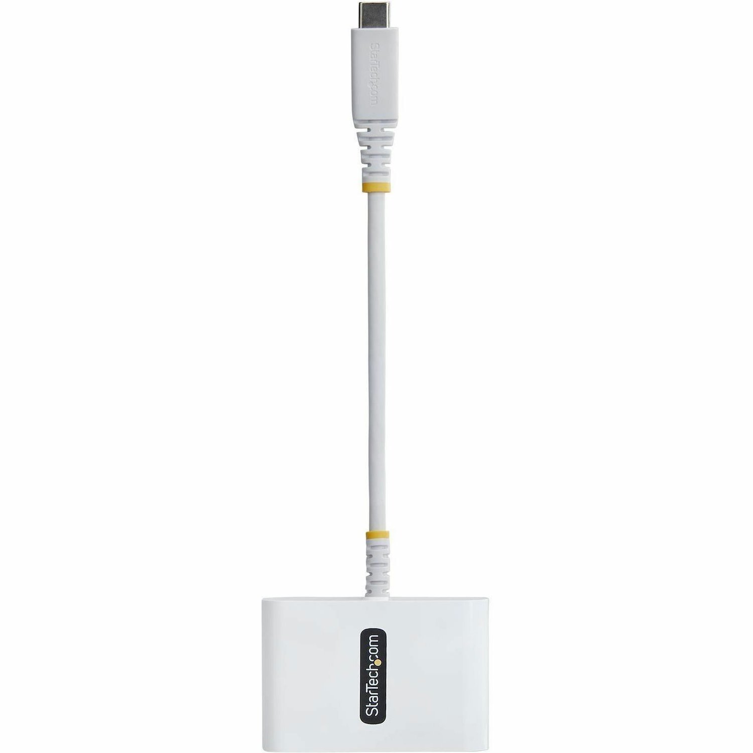 StarTech USB-C to HDMI Multiport Adapter with 140W PD Charging, 4K 60Hz HDMI, USB 5Gbps Hub, Mini Dock