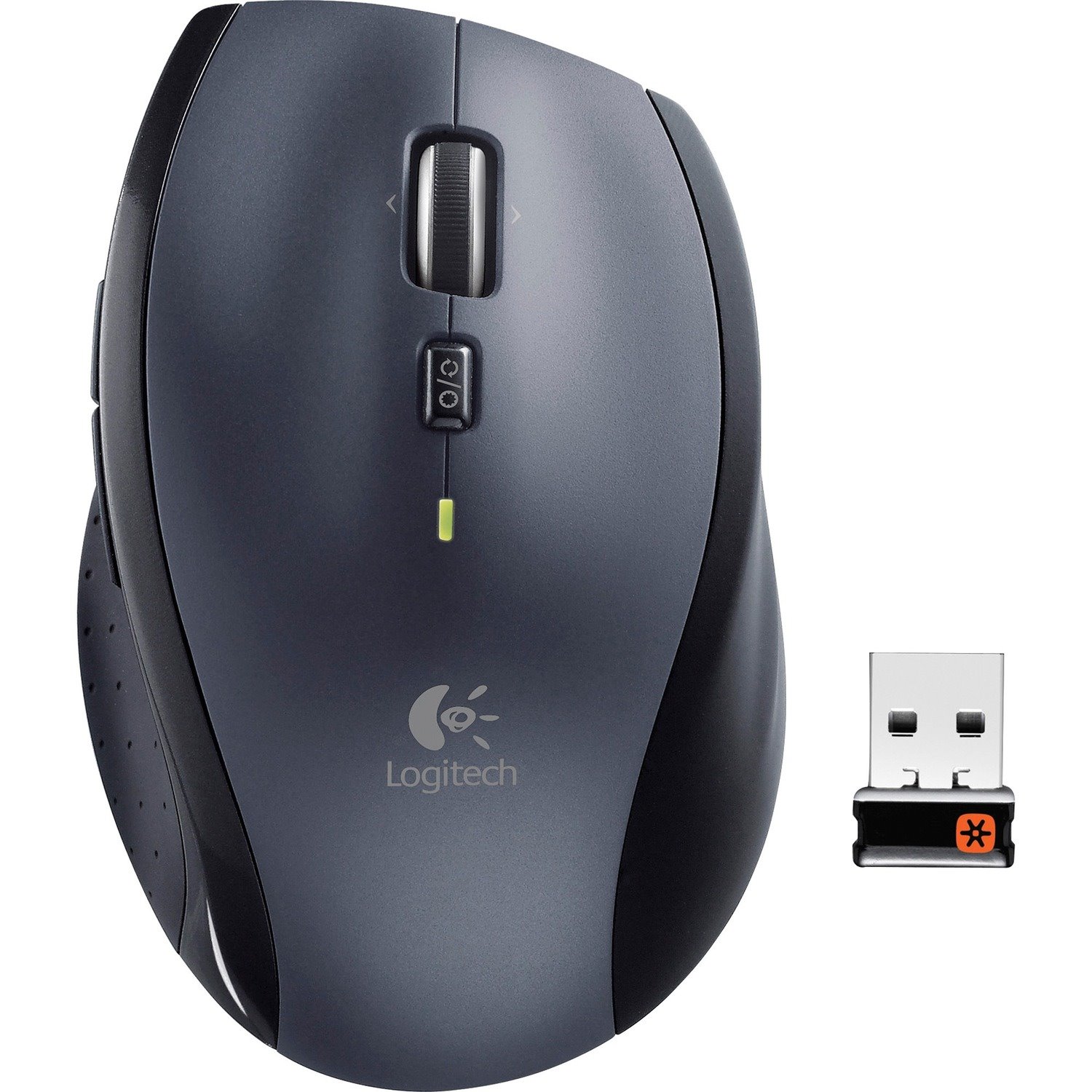 Logitech M705 Marathon Wireless Mouse, 2.4 GHz USB Unifying Receiver, 1000 DPI, 5-Programmable Buttons, Black