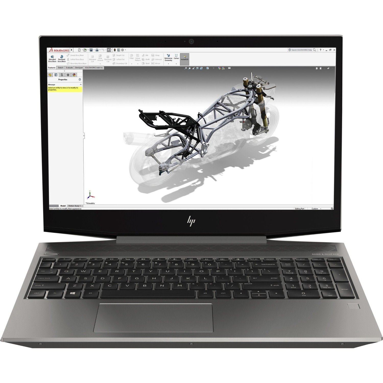 HP ZBook 15v G5 15.6" Touchscreen Mobile Workstation - Full HD - Intel Core i7 9th Gen i7-9750H - 16 GB - 512 GB SSD - English Keyboard - Turbo Silver