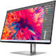 HP Z24q 24" Class WQHD LCD Monitor - Black, Silver