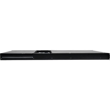 Tripp Lite by Eaton NetCommander 8-Port Cat5 KVM over IP Switch - 19 in. LCD 1 Remote + 1 Local User 1U Rack-Mount