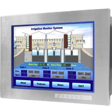 Advantech FPM-8151H 15" Class LCD Touchscreen Monitor - 11 ms