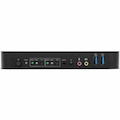 Rocstor Solid KVM SK05 DisplayPort 1.4 and USB 3.0 2×1 KVM Switch