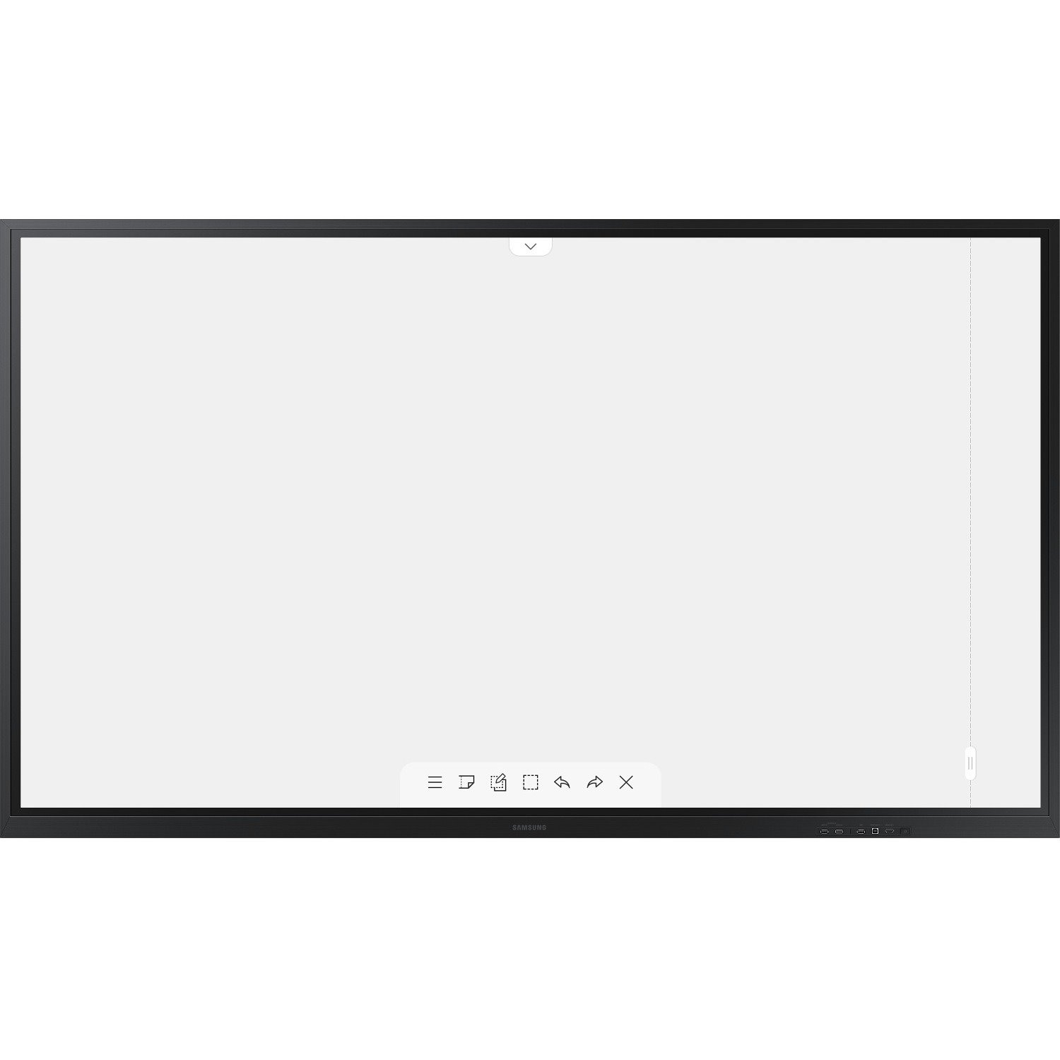 Samsung 85" Flip 2 Interactive Display WMR Series