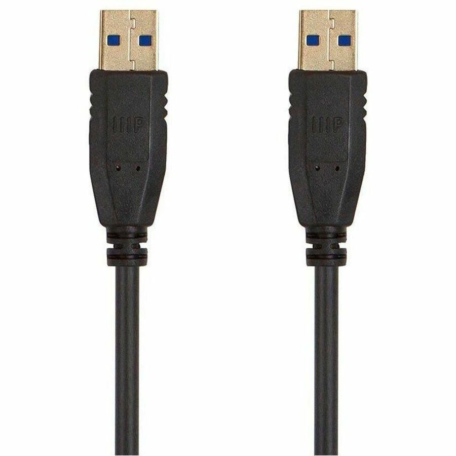 Monoprice Select Usb 3.0 Type-A To Type-A Cable_ 1.5FT_ Black