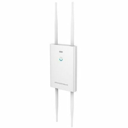 Grandstream GWN7664LR Dual Band Wi-Fi 6 IEEE 802.11 a/b/g/n/ac/ax 3.55 Gbit/s Wireless Access Point - Indoor/Outdoor