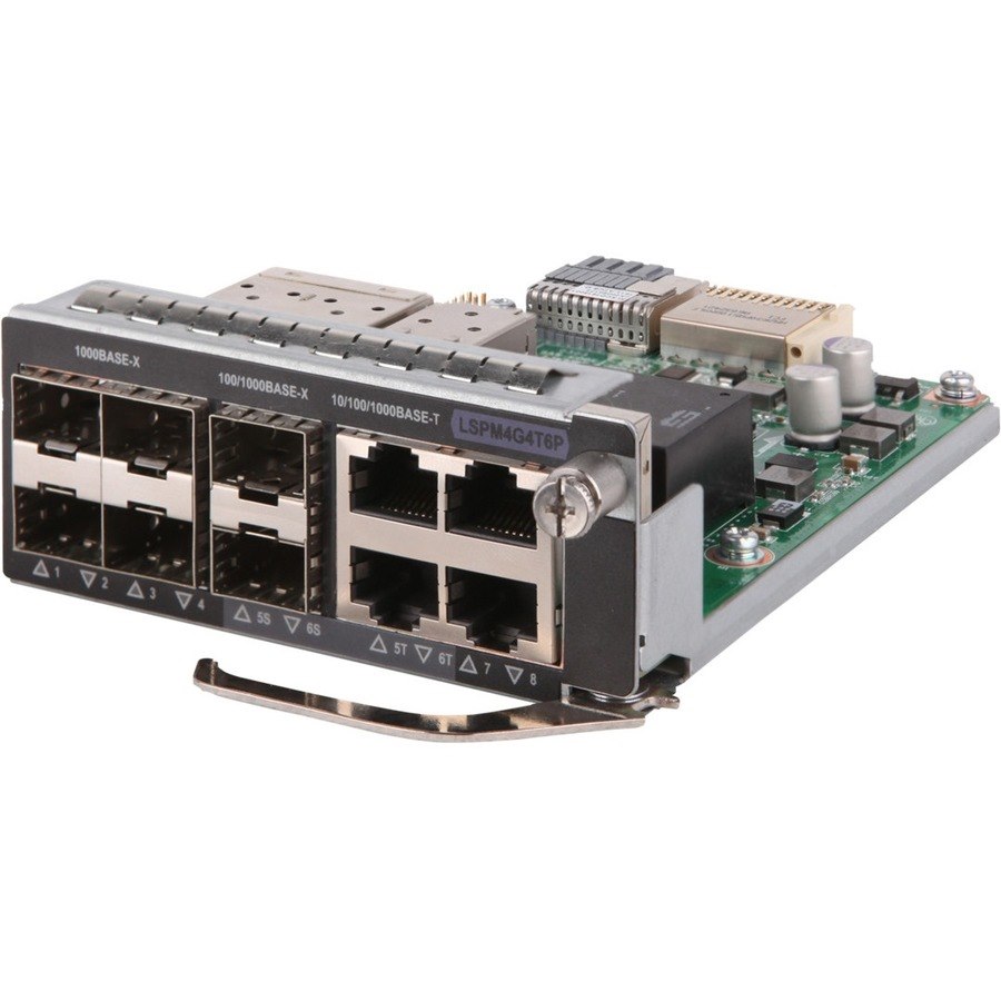 HPE SFP - 4 x RJ-45 10/100/1000Base-T Network