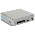 Omnitron Systems Managed 6-Port 60/100W IEEE 802.3bt PoE Gigabit Switches