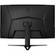 MSI Optix G32CQ4 E2 32" Class WQHD Curved Screen Gaming LCD Monitor - 16:9 - Black