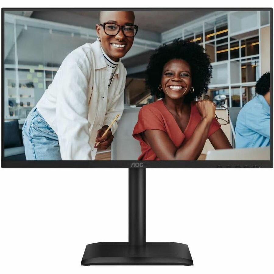 AOC 24E4UJ 24" Class Full HD LED Monitor - 16:9 - Black