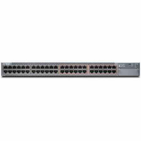 Juniper EX4300 EX4300-48MP 48 Ports Manageable Layer 3 Switch - Gigabit Ethernet, 10 Gigabit Ethernet - 10/100/1000Base-T, 10GBase-T