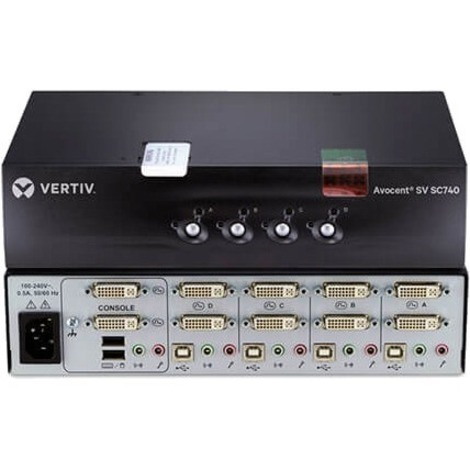 Vertiv AVOCENT SwitchView SC 740C KVM Switchbox