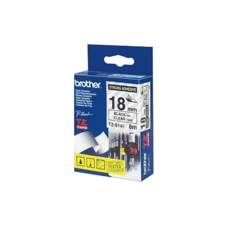 P-touch TZES141 Label Tape
