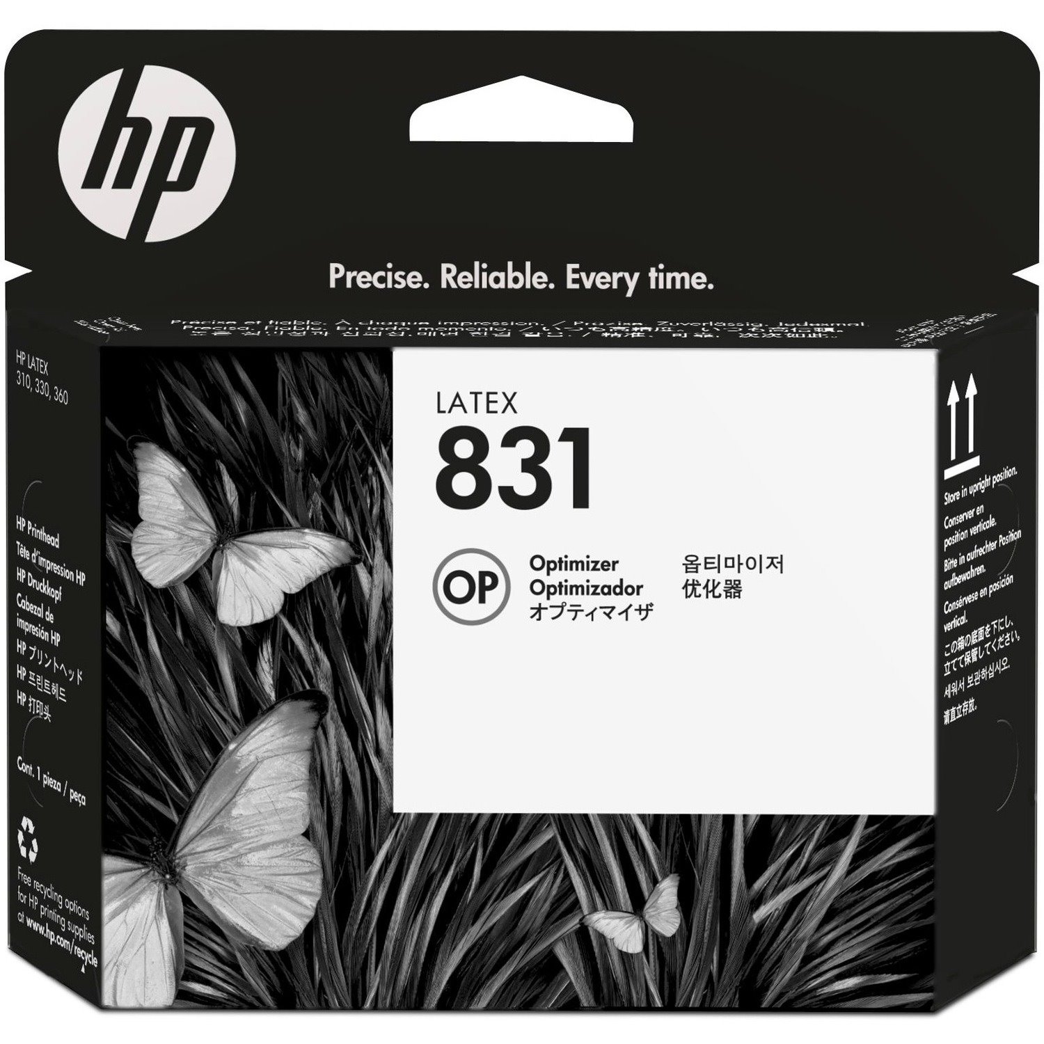 HP 831 Original Inkjet Printhead Pack