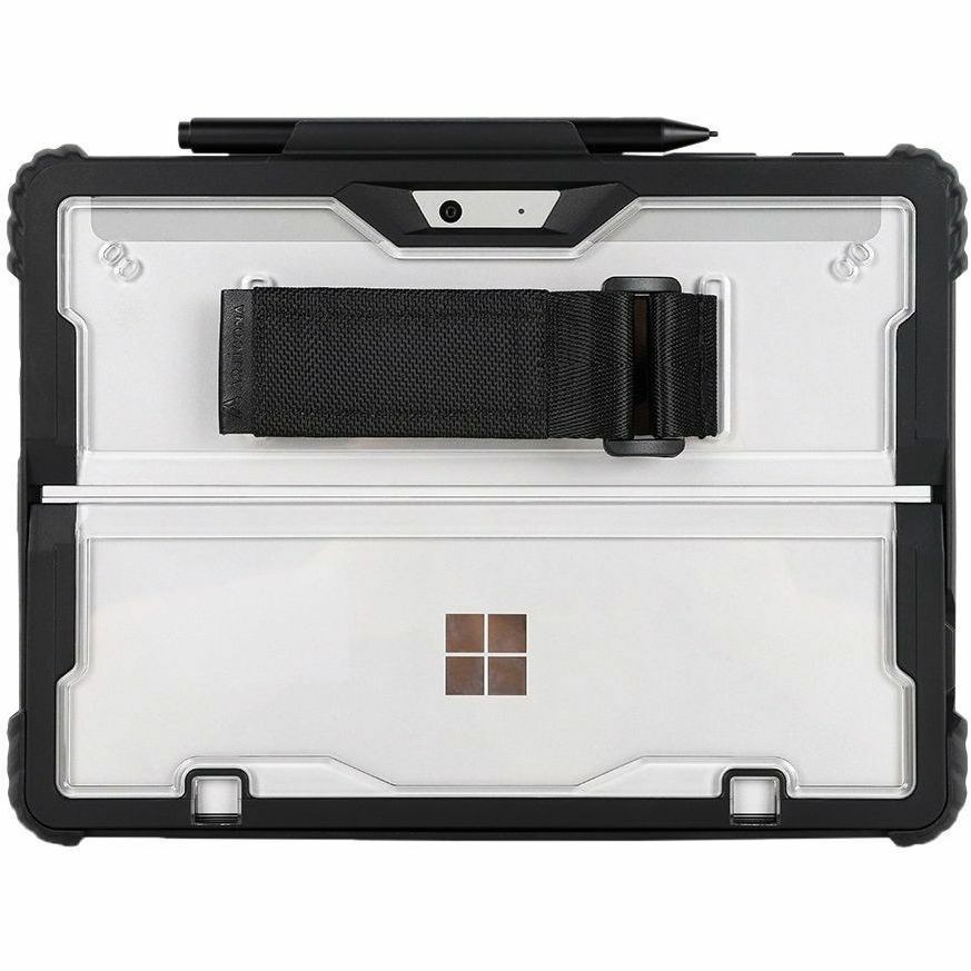 InfoCase Snap On Rugged Carrying Case Microsoft Surface Go, Surface Go 2, Surface Go 3, Surface Go 4 Tablet