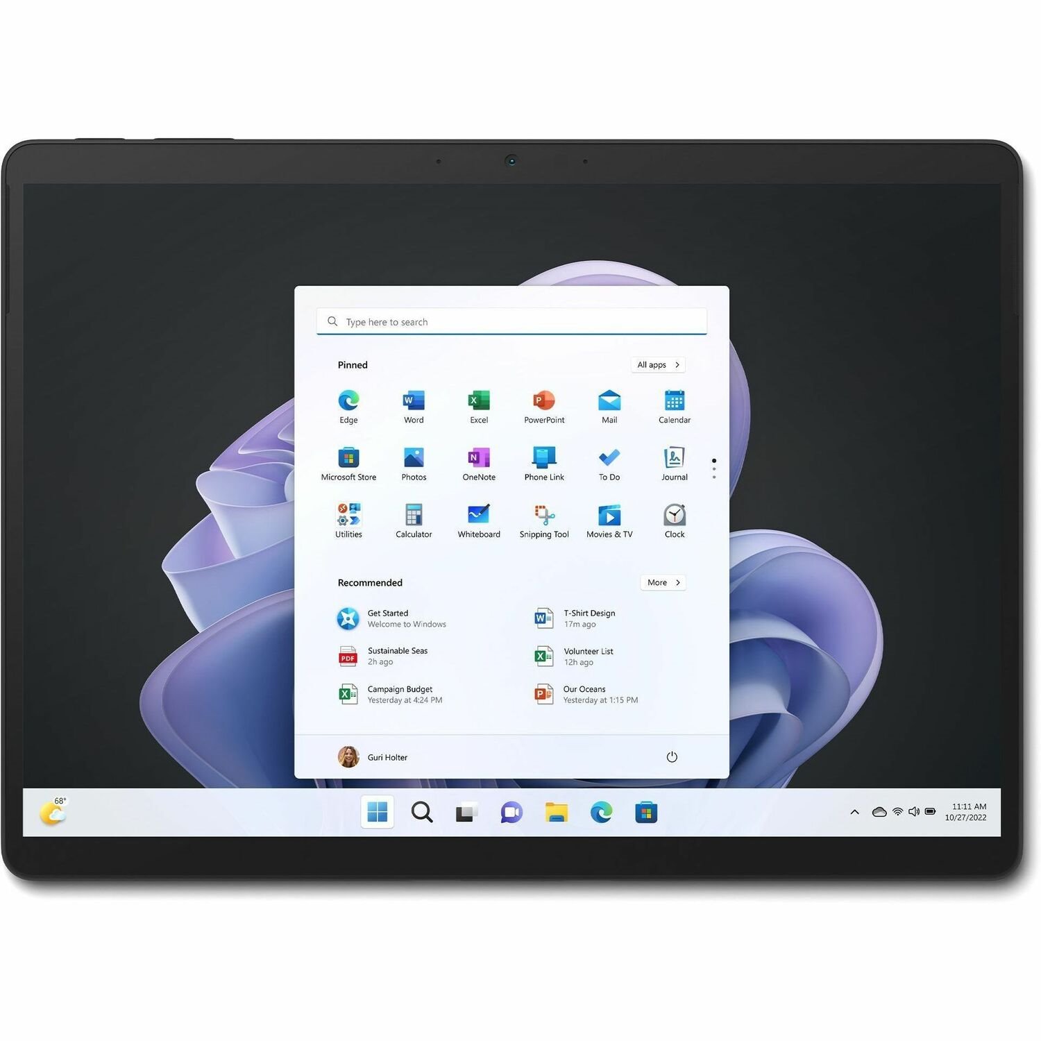 Microsoft Surface Pro 9 Bundle - Intel Evo Platform 12th Gen Intel Core i7-1255U - 2880 x 1920 PixelSense Flow Display - Windows 11