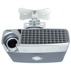 Atdec TH-WH-PJ-FM Ceiling Mount for Projector - Silver
