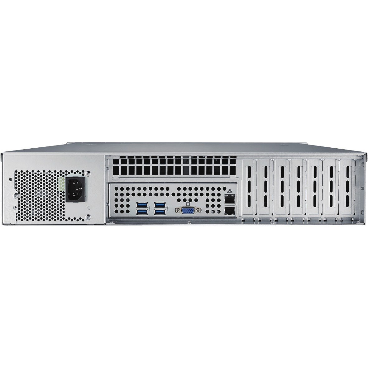 Advantech HPC-7282 2U 8 Bays Server Chassis (w/o PSU)