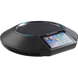 Grandstream GAC2500 IP Conference Station - Corded/Cordless - Corded/Cordless - Bluetooth, Wi-Fi - Desktop - Black