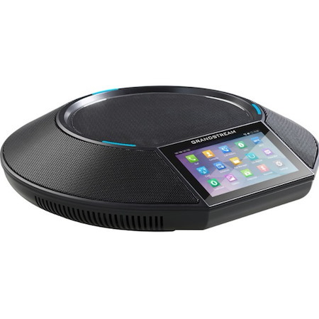 Grandstream GAC2500 IP Conference Station - Corded/Cordless - Corded/Cordless - Bluetooth, Wi-Fi - Desktop - Black