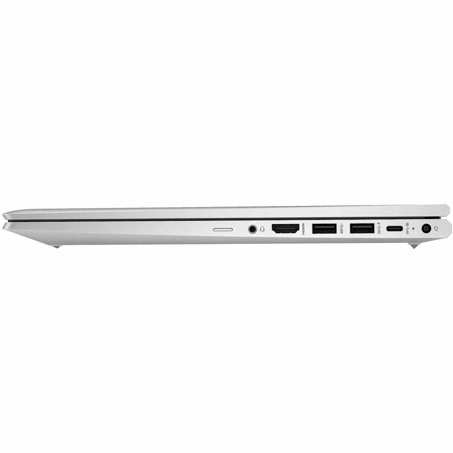 HP ProBook 455 G10 15.6" Notebook - Full HD - AMD Ryzen 5 7530U - 16 GB - 512 GB SSD - Pike Silver Aluminum