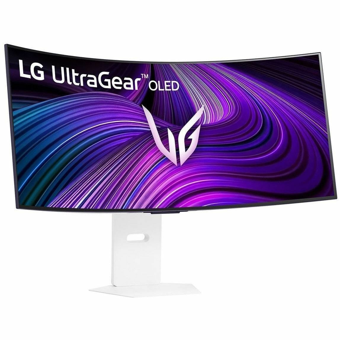 LG Ultragear 39In 39Gx90sa-W Uwqhd (3440 X 1440) Oled Curved Gaming Monitor, Whi