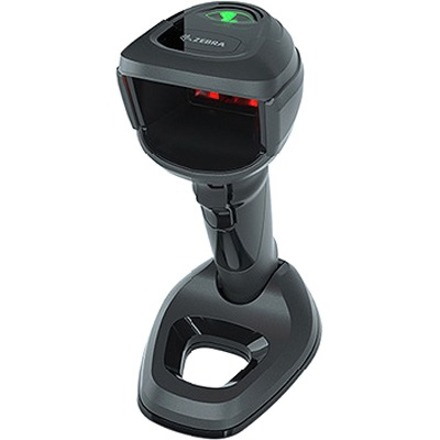 Zebra DS9908-SR Retail, Quick Service Restaurant (QSR), Industrial, Convenience Store Handheld Barcode Scanner Kit - Cable Connectivity - Midnight Black - USB Cable Included