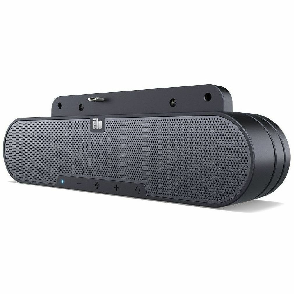 Elo Edge Connect Sound Bar Speaker - 3 W RMS - Black