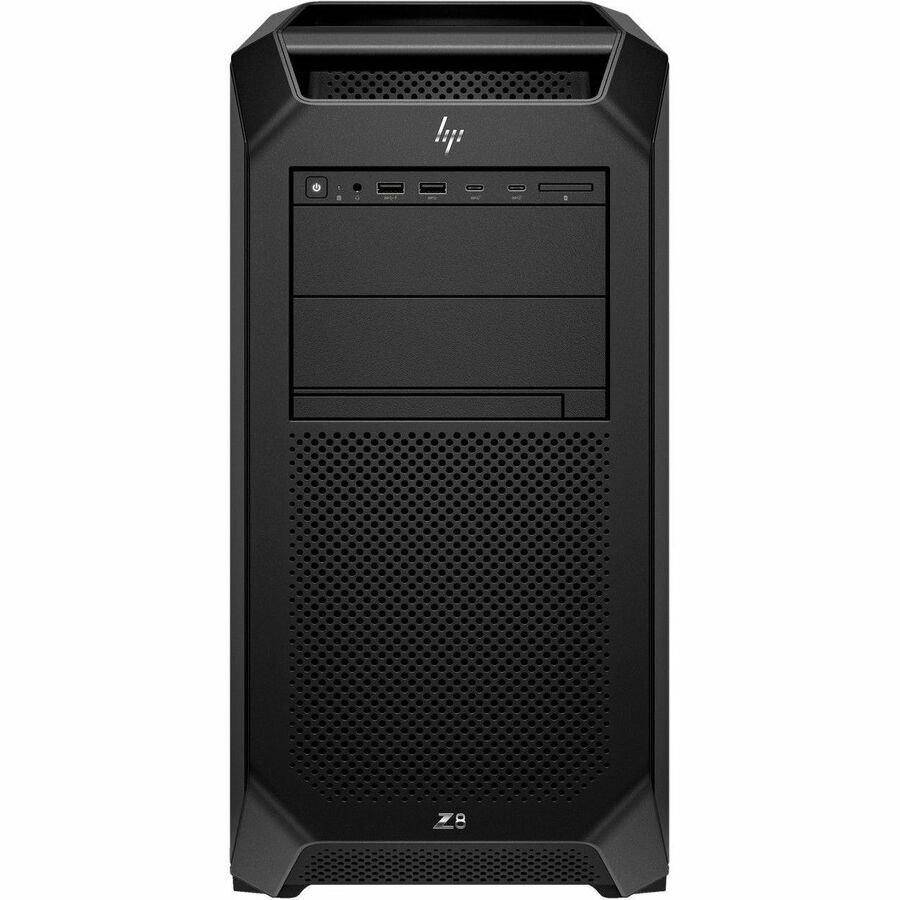 HP Z8 Fury G5 Workstation - Xeon w5-3425 - vPro Technology - 16 GB - 512 GB SSD - Tower - Black - Smart Buy