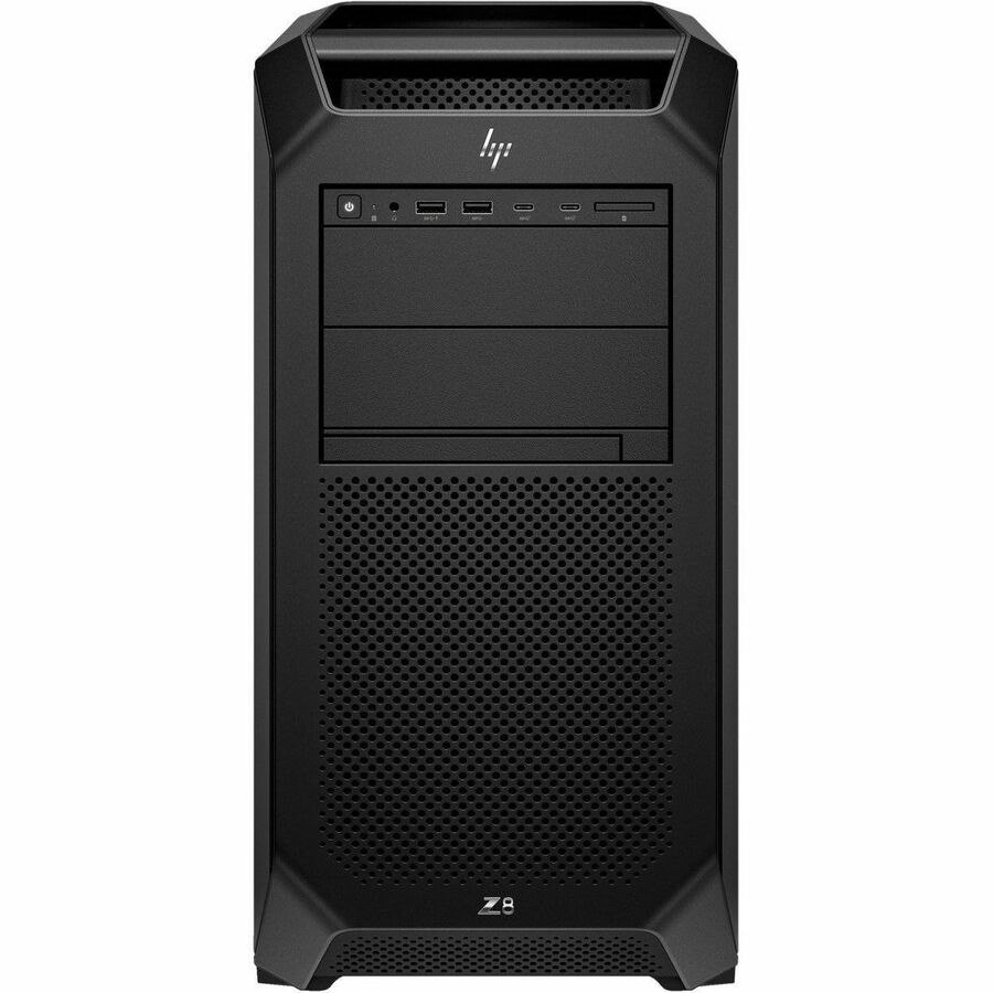 HP Z8 Fury G5 Workstation - 1 x Intel Xeon w5-3435X - 16 GB - 512 GB SSD - Tower - Black