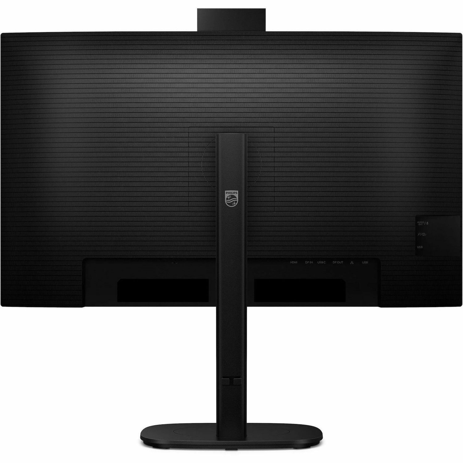 Philips 32B2U3601H 32" Class Webcam WQHD LED Monitor - 16:9 - Textured Black