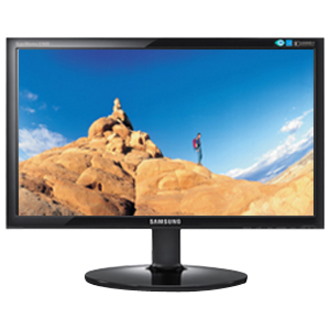 Samsung SyncMaster EX2220X Full HD LCD Monitor - High Glossy Black