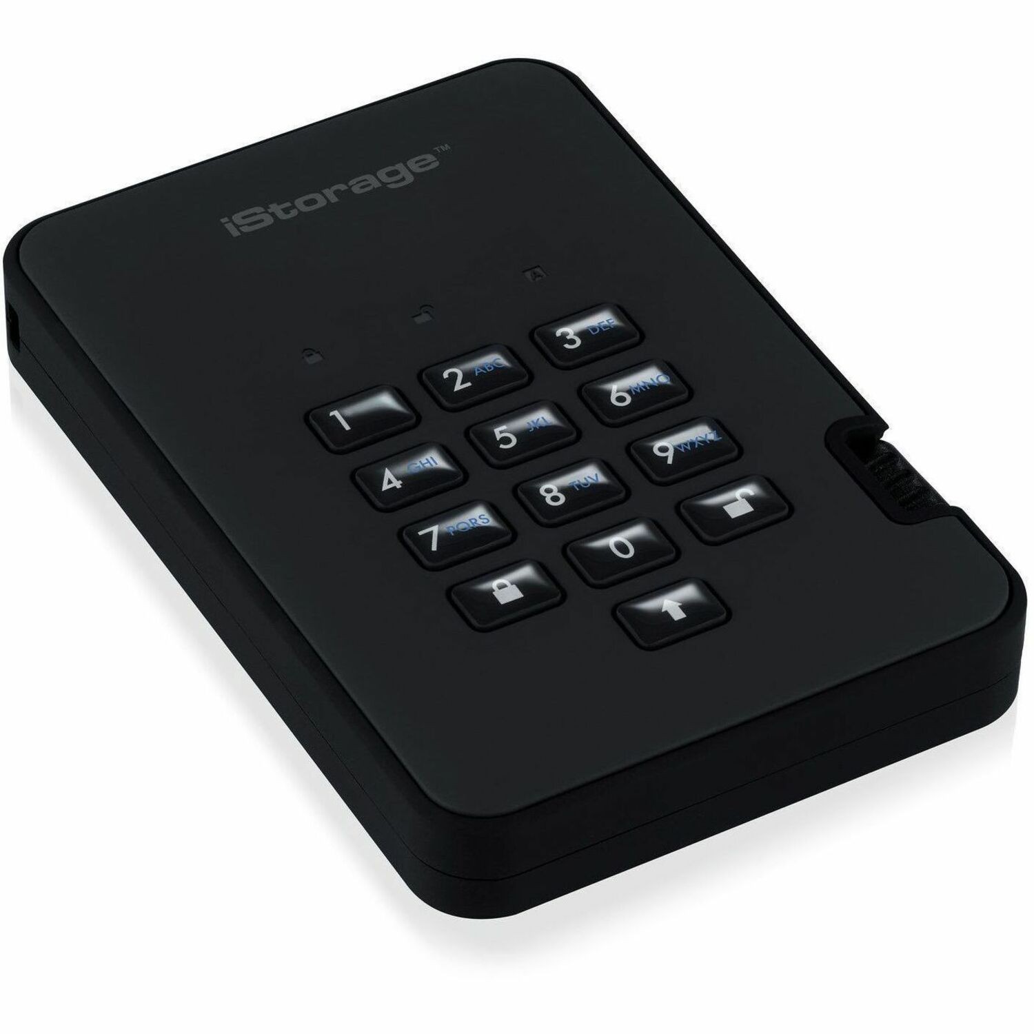 Origin Storage Diskashur2 256-Bit 500GB - Black