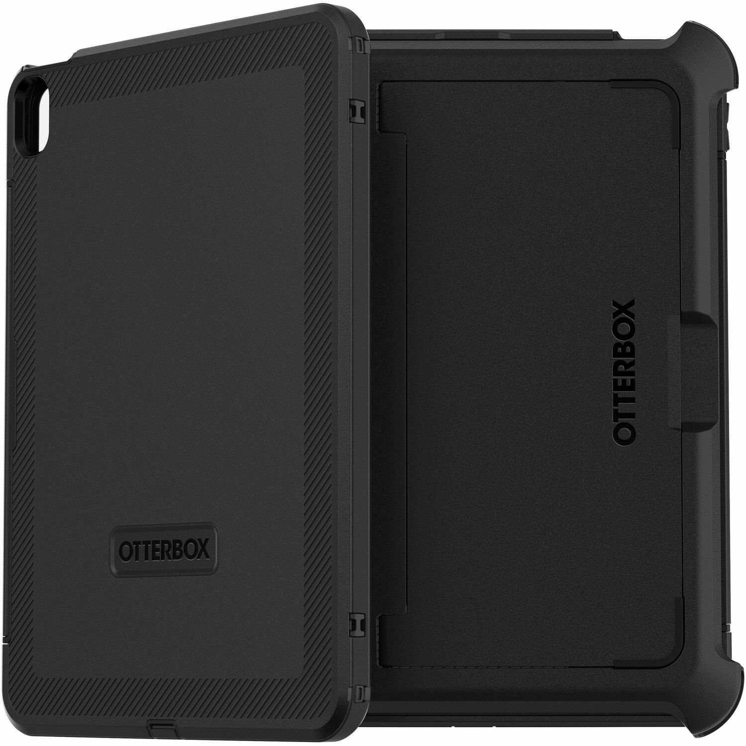 OtterBox Defender Rugged Case for Apple iPad Air (6th Generation), iPad Air (4th Generation), iPad Air (5th Generation) Tablet - Black