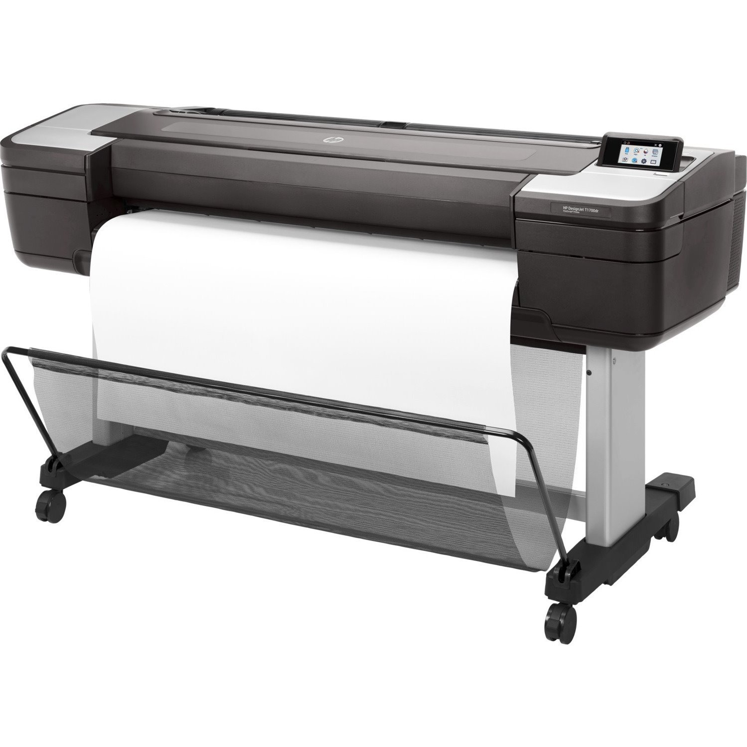 HP Designjet T1700dr PostScript Inkjet Large Format Printer - 1117.60 mm (44") Print Width - Colour