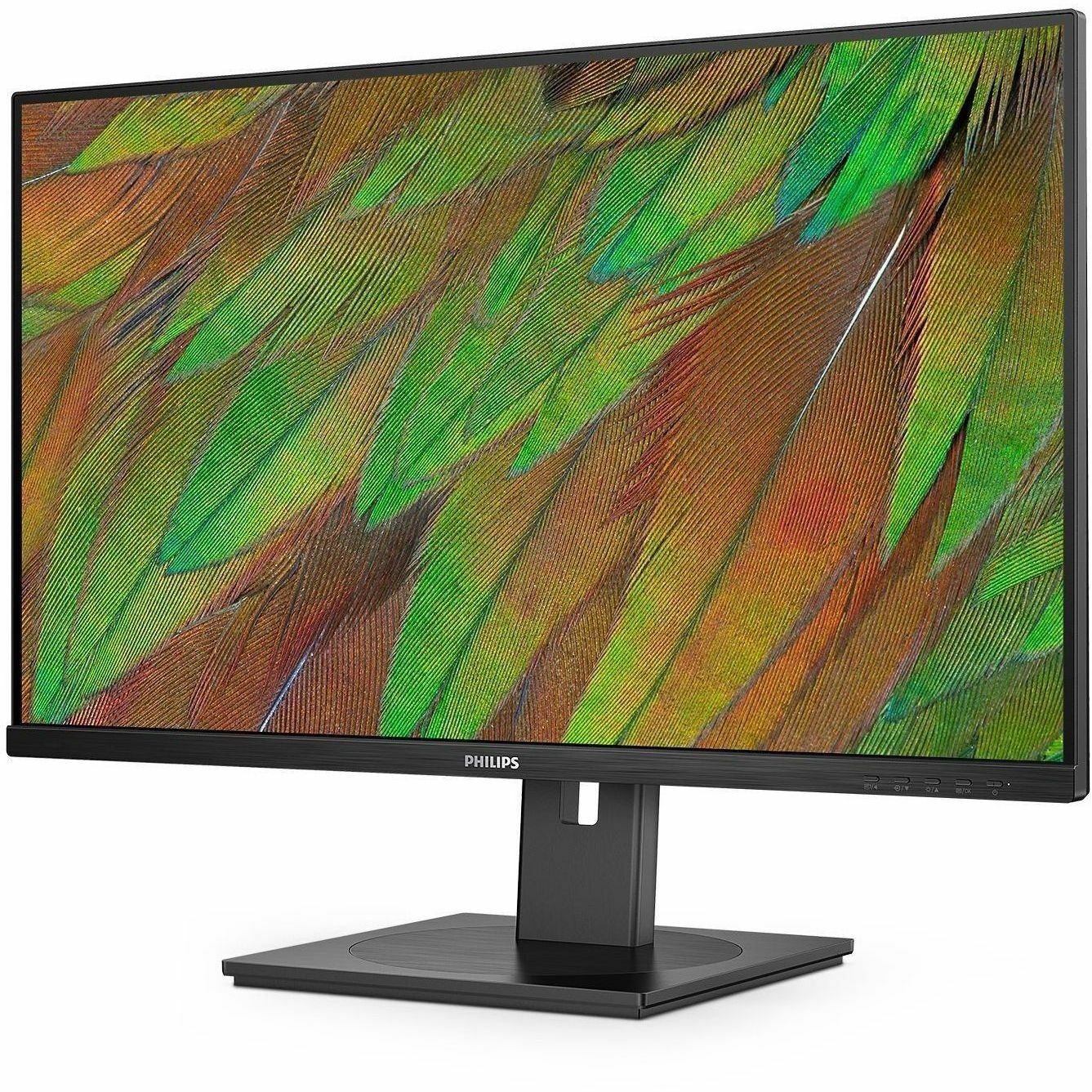 PHILIPS 32" (16:9) MONITOR, UHD IPS, HDMI(2), DP, USB(5), USB-C, LAN, H/ ADJ, 4YR