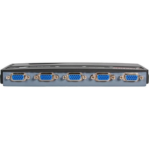 StarTech.com StarView SV411K - KVM switch - PS/2 - 4 ports - 1 local user