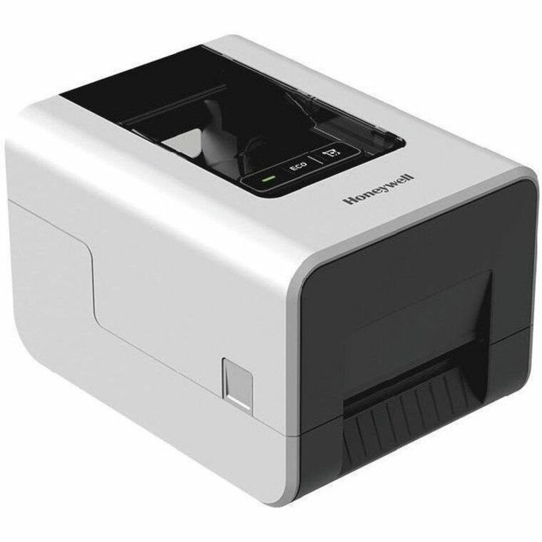 Honeywell PC42E-T Desktop, Retail, Transportation & Logistic, Warehouse Direct Thermal Printer - Monochrome - Label/Receipt Print - USB - USB Host - Serial - White