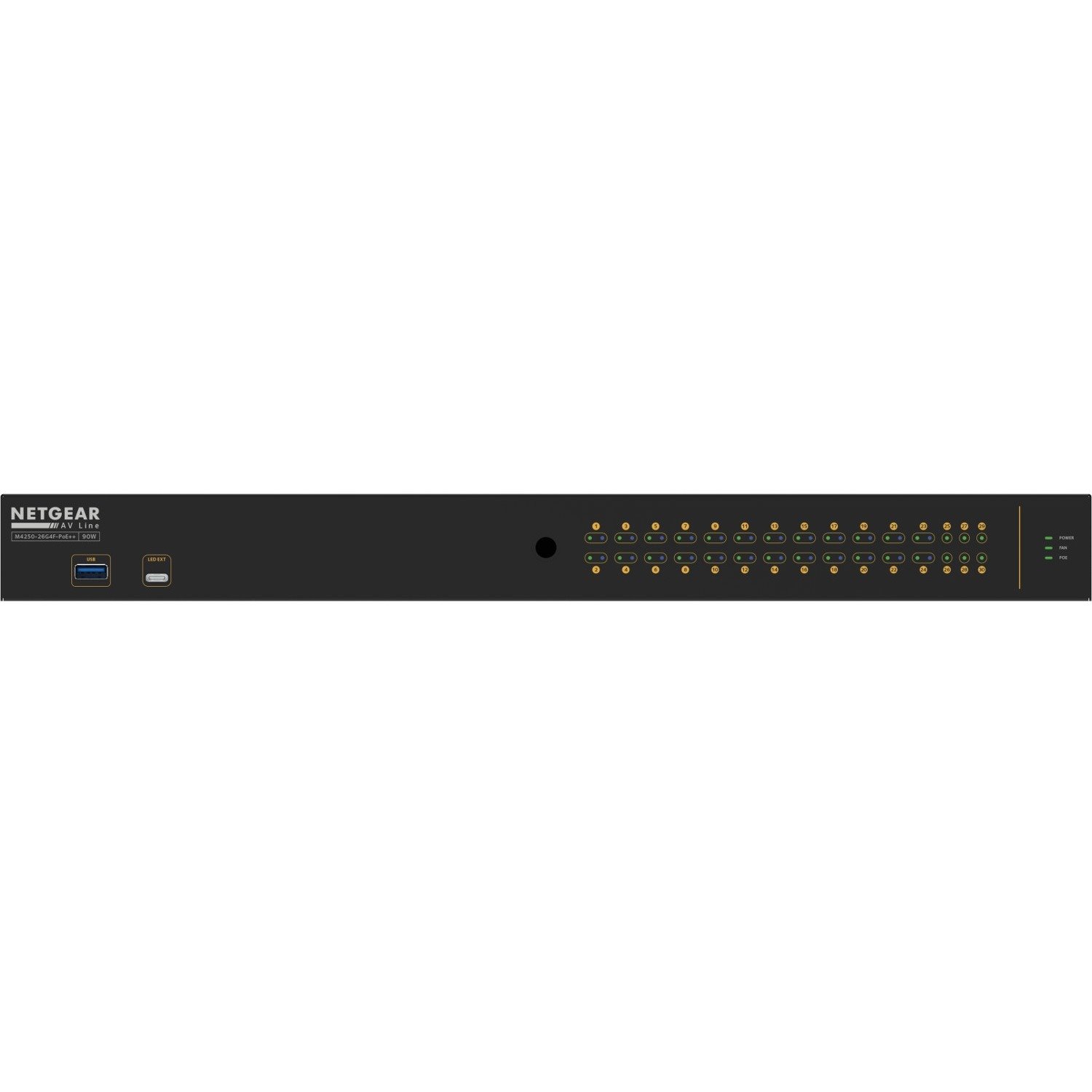 Netgear M4250-26G4F-PoE++ AV Line Managed Switch