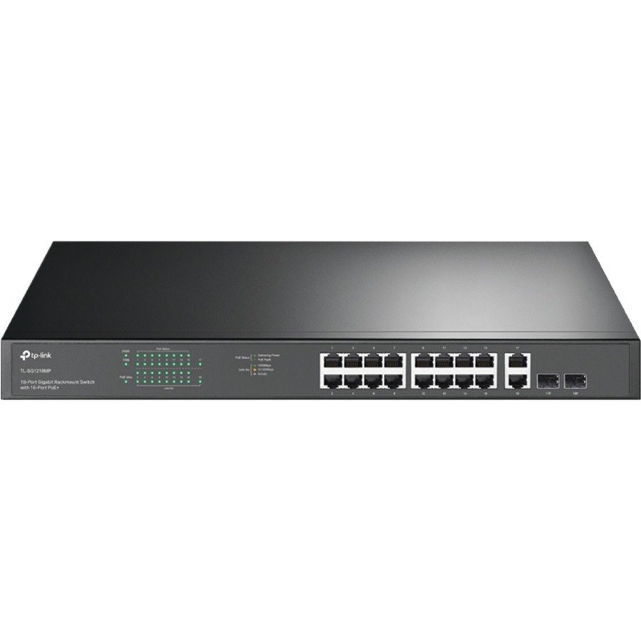 TP-Link JetStream TL-SG1218MP 16 Ports Ethernet Switch