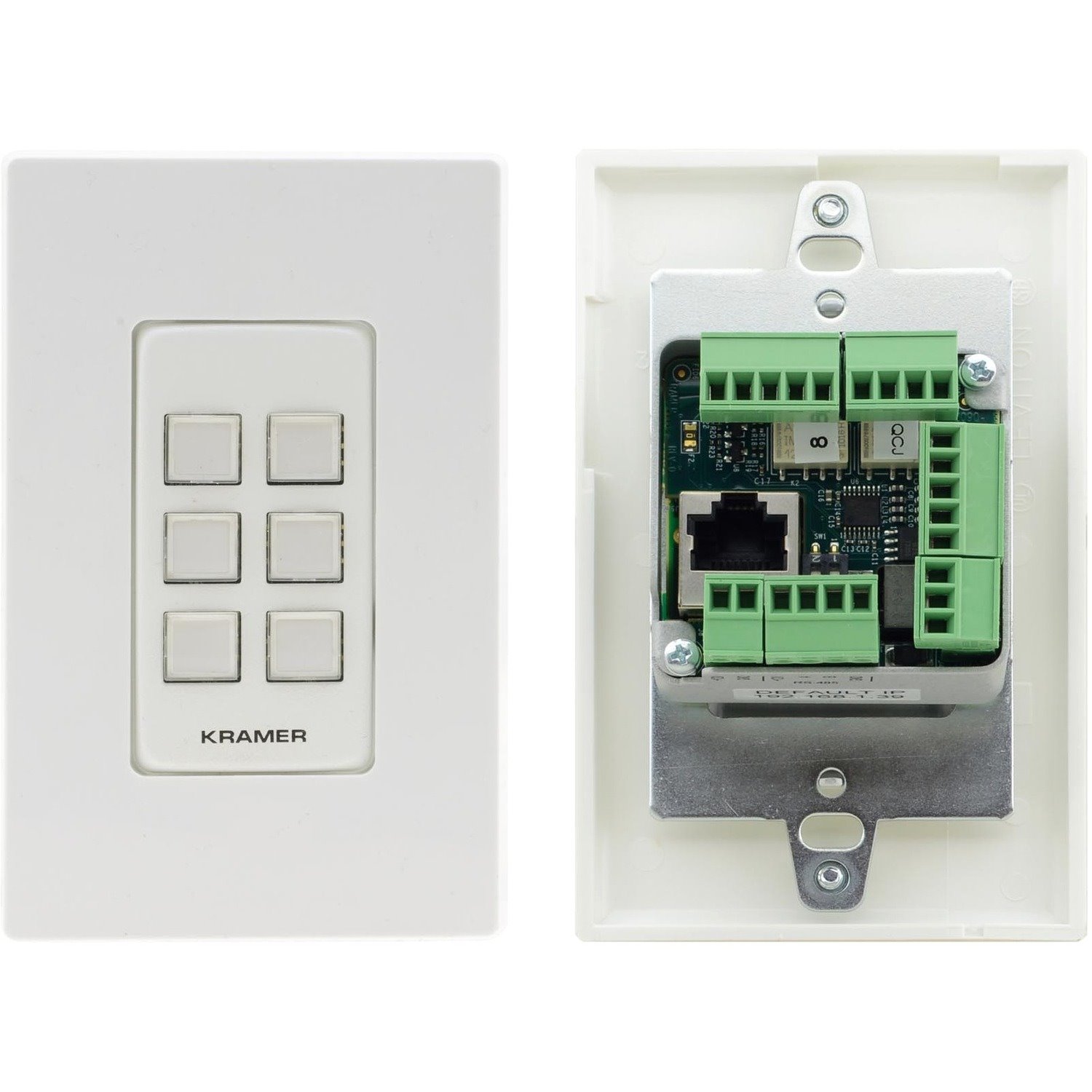 Kramer 6-Button I/O Control Keypad