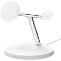 Belkin BoostCharge Pro 3-in-1 Wireless Charger with Official MagSafe Charging 15W