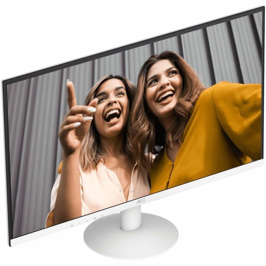 AOC 27B30H/BW 27" Class Full HD LED Monitor - 16:9 - Black, White