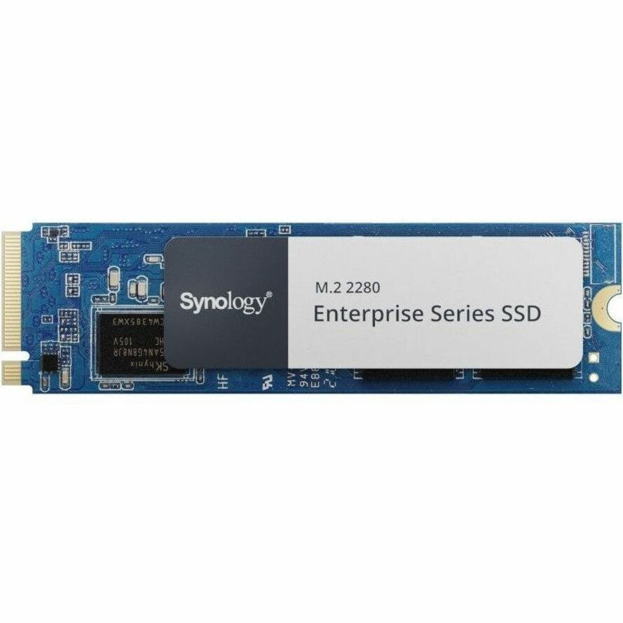 Synology SNV3000 SNV3410-800G 800 GB Solid State Drive - M.2 Internal - PCI Express NVMe (PCI Express NVMe 3.0)