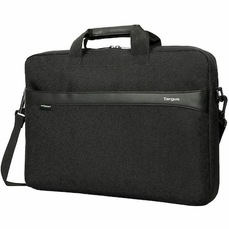 Targus GeoLite EcoSmart TBS576GL Carrying Case (Slipcase/Briefcase) for 33 cm (13") to 35.6 cm (14") Notebook, Smartphone, Accessories - Black