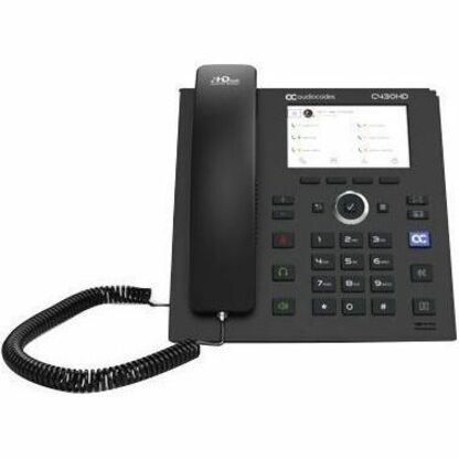 AudioCodes Teams C430HD Ip-Phone Poe Gbe