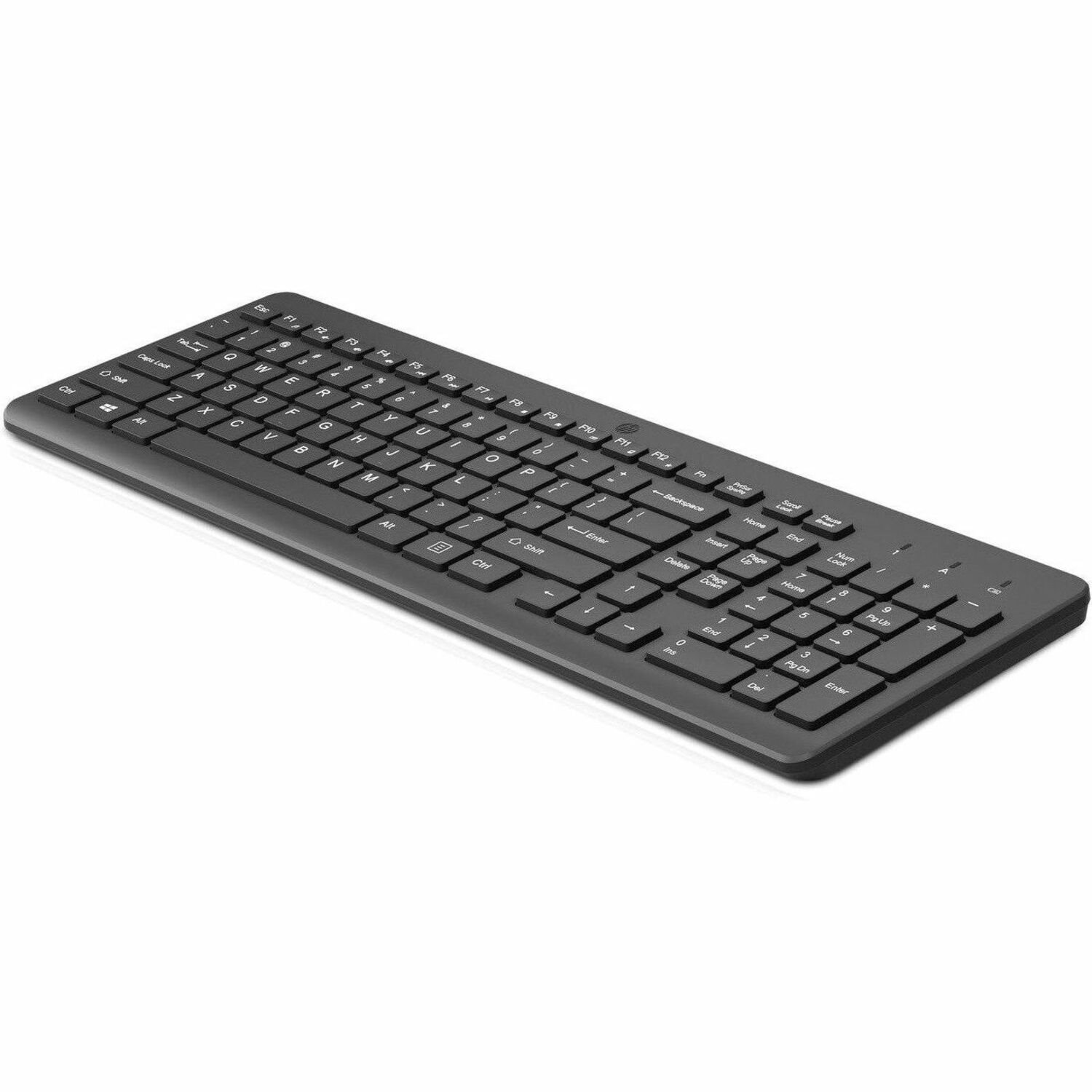 HP 220 WL KBD Emea-Intl English Loc-Euro