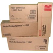 Ricoh Type 245 Original Laser Toner Cartridge - Black - 1 Box